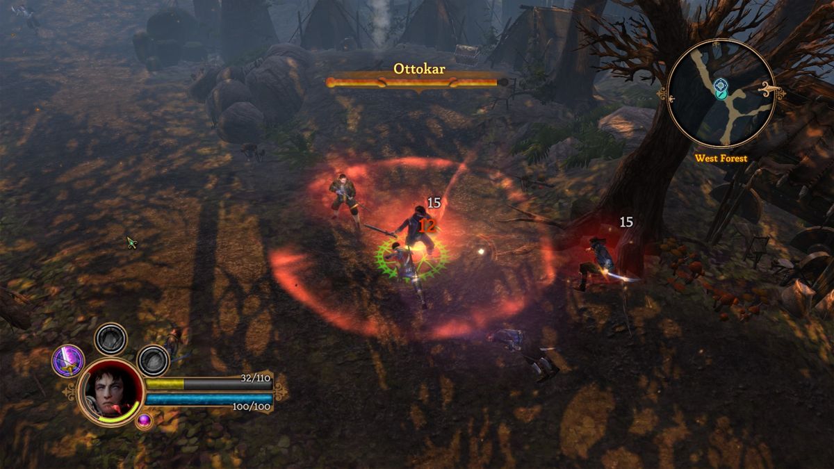 Dungeon Siege III [Nordic Edition] screenshot 2 for Playstation 3